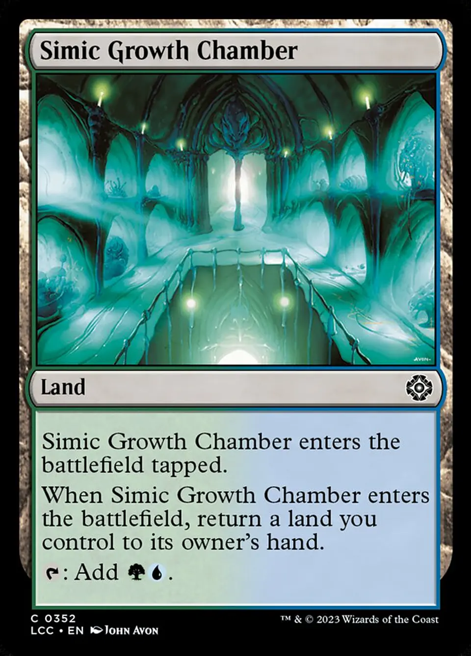 Simic Growth Chamber 1
