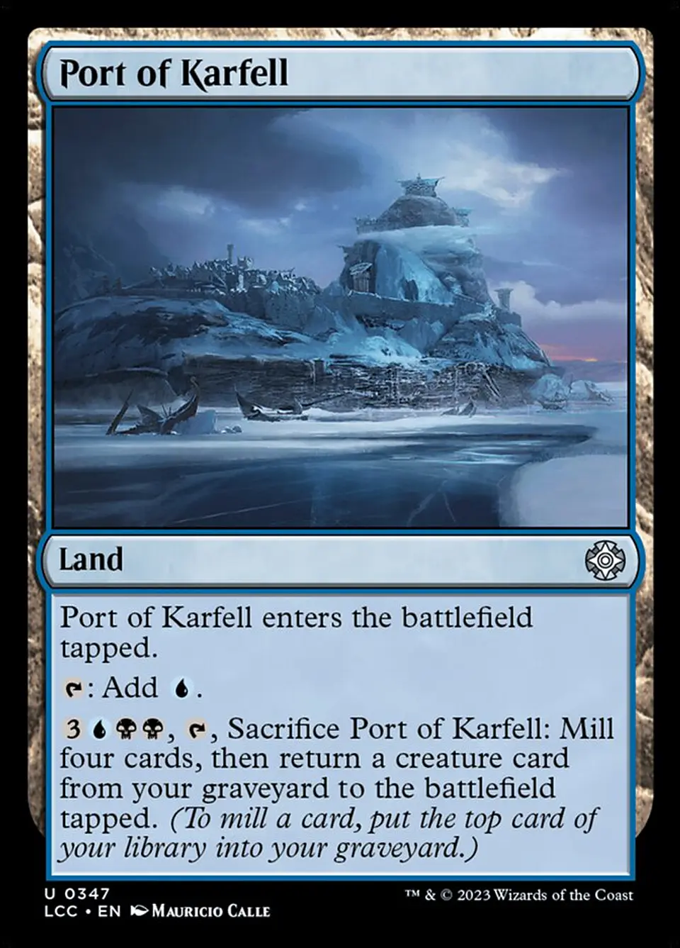 Port of Karfell 1