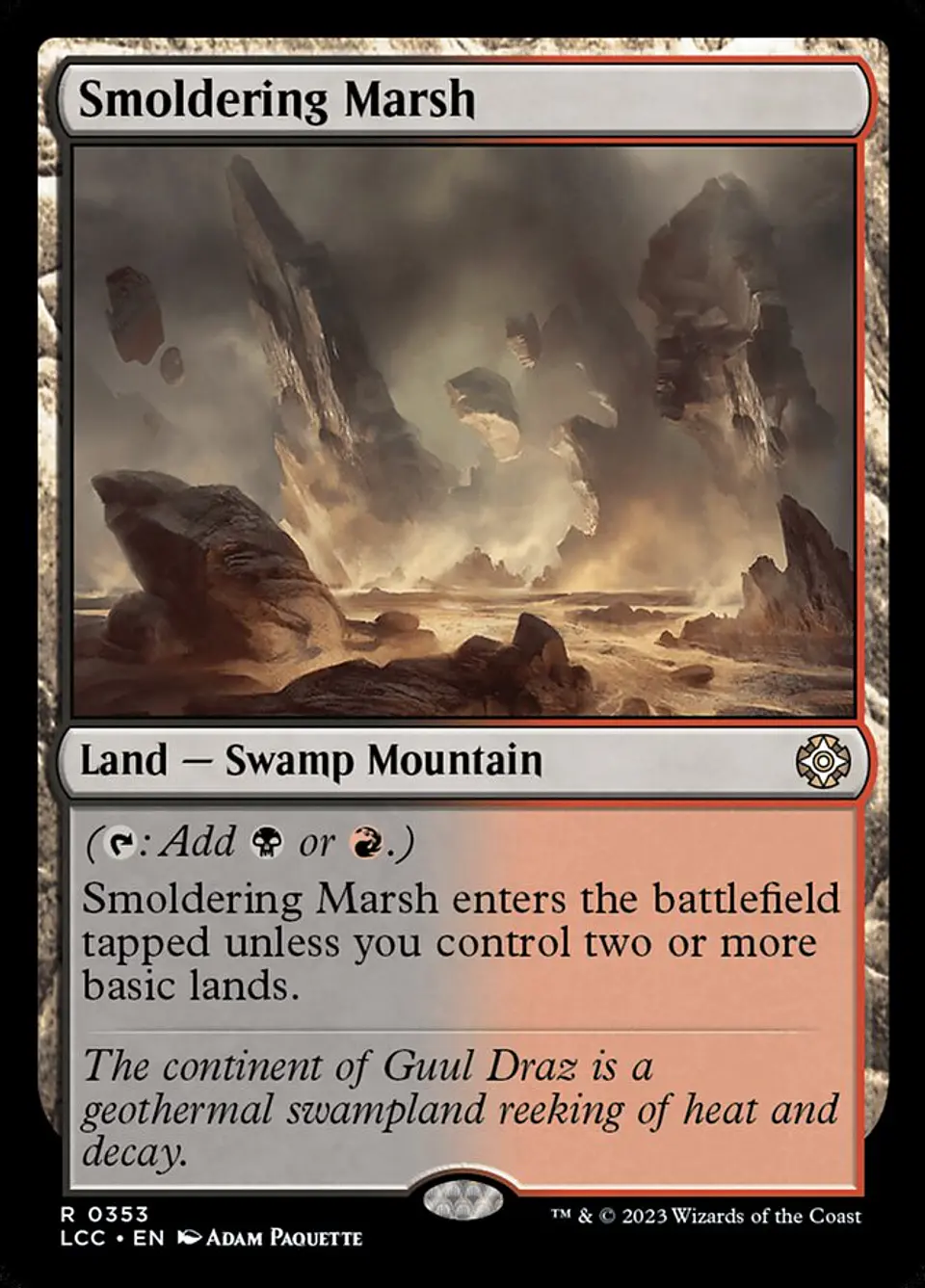 Smoldering Marsh 1