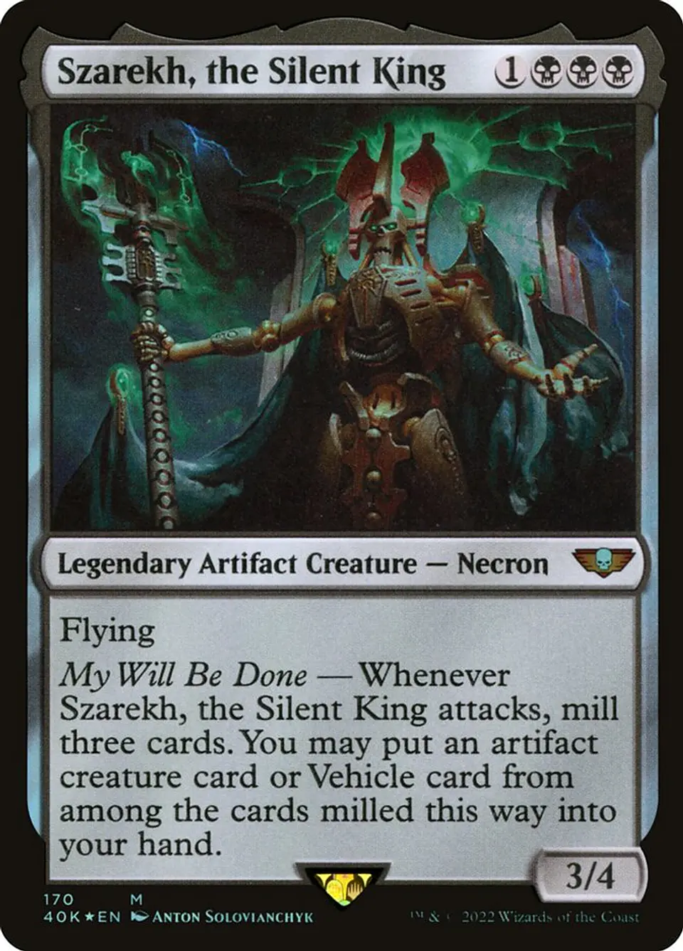 Szarekh, the Silent King 1