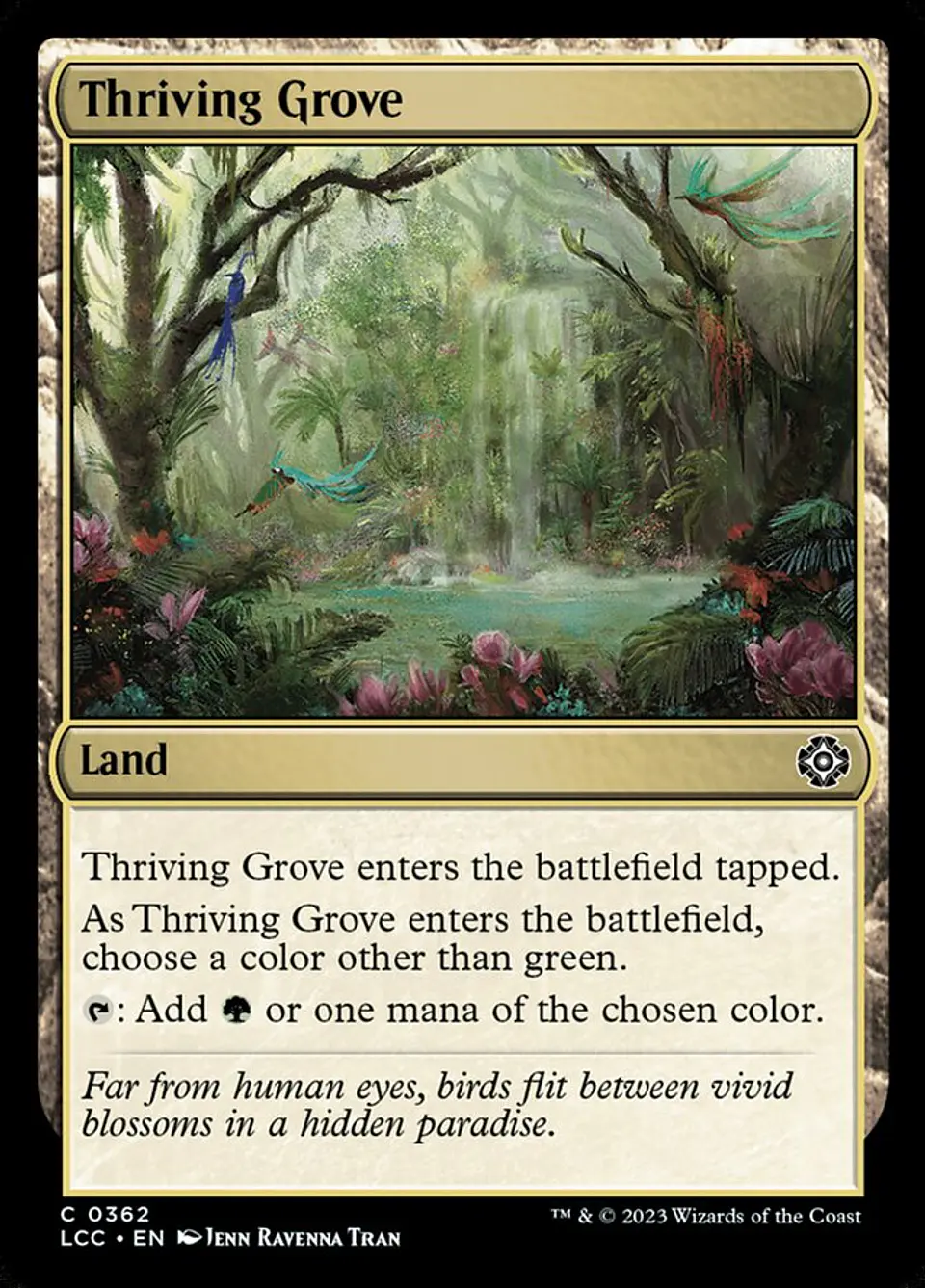 Thriving Grove 1