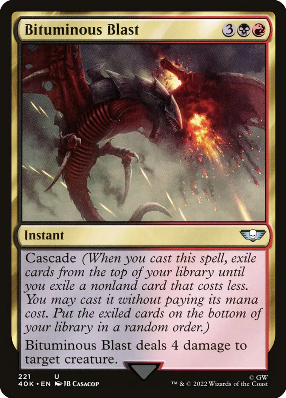 Bituminous Blast 1
