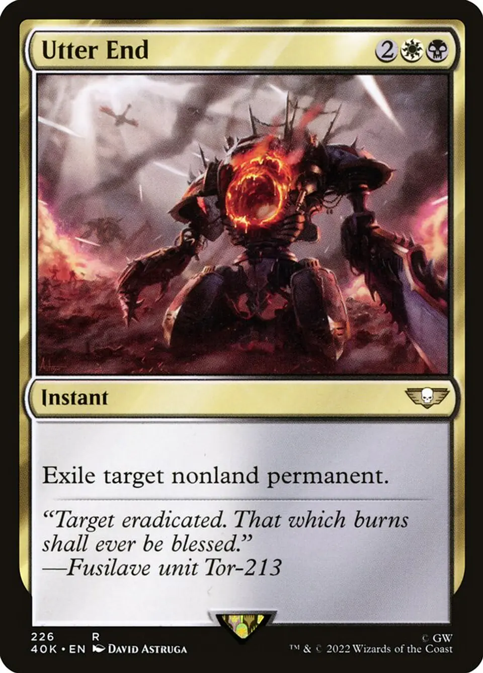 Utter End 1