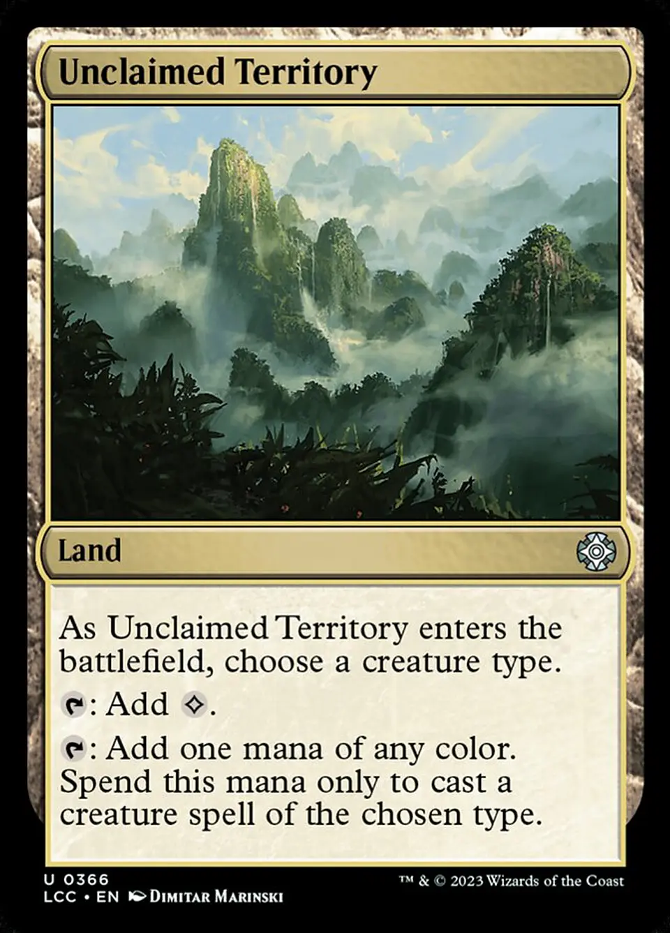 Unclaimed Territory 1