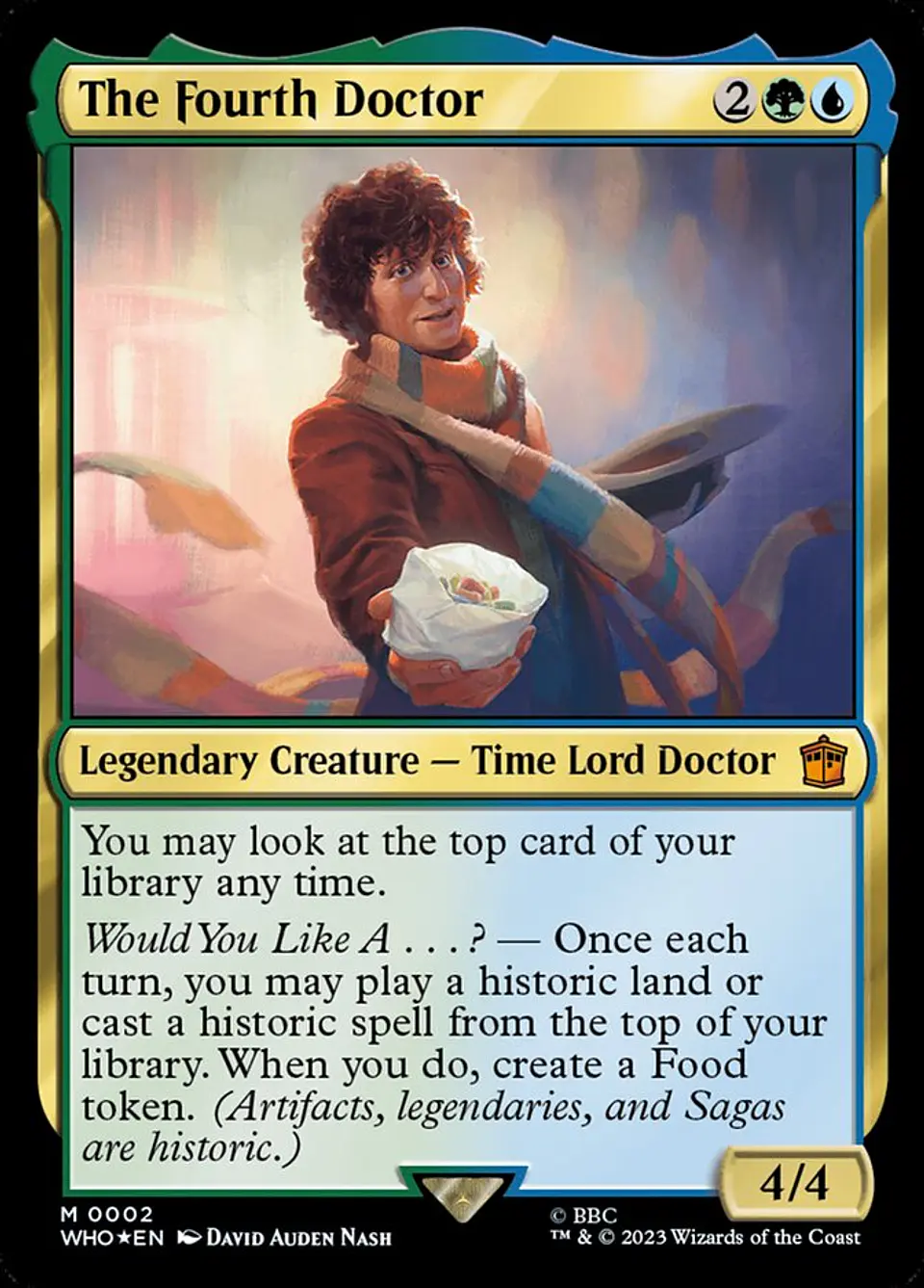 The Fourth Doctor 1