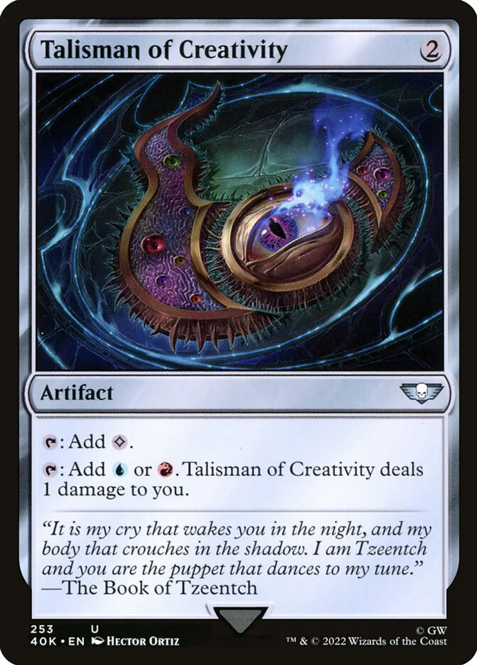 Talisman of Creativity 1