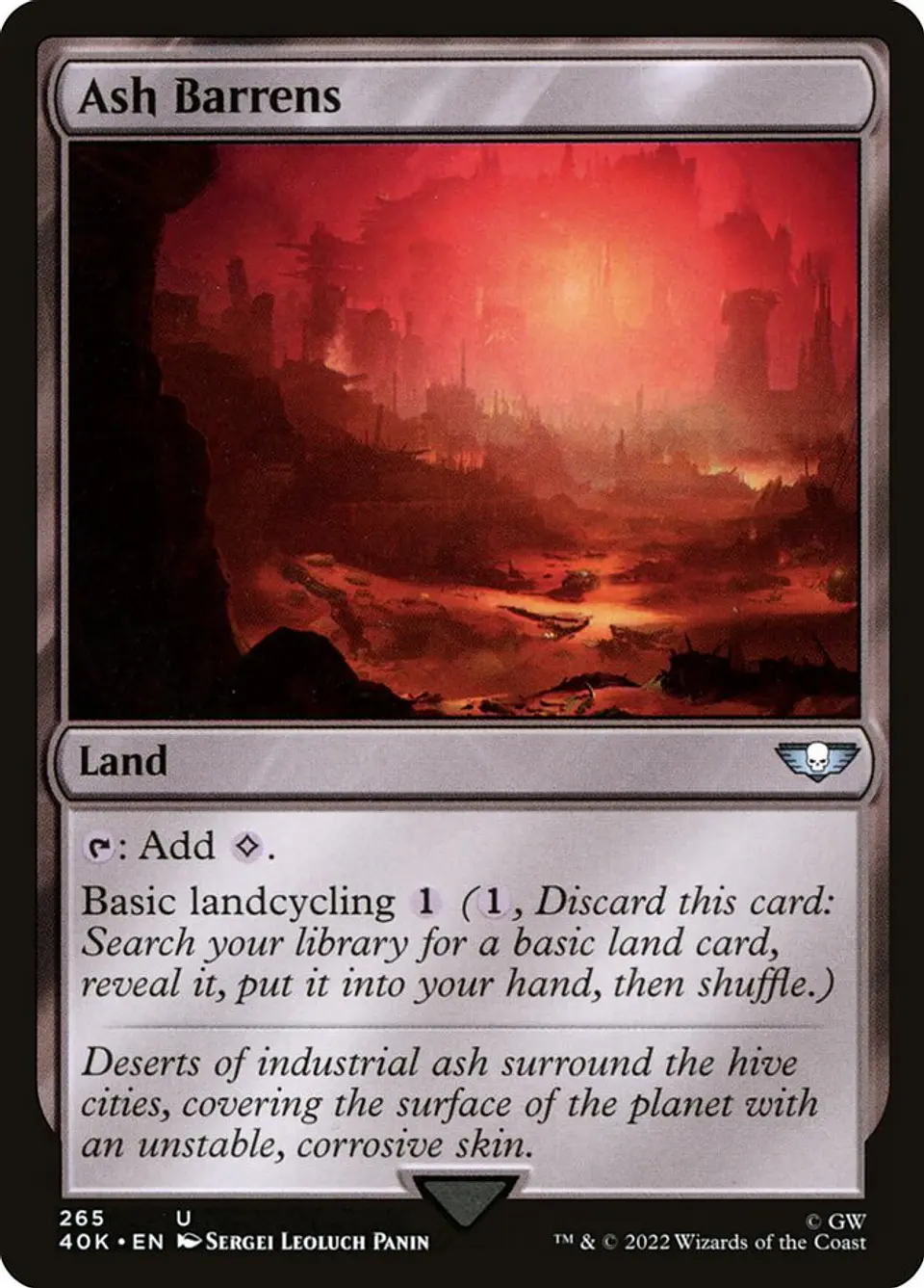 Ash Barrens 1