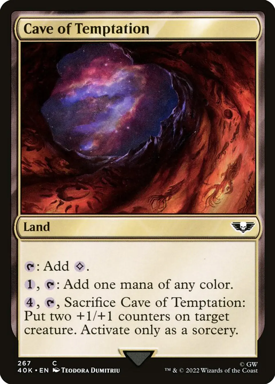 Cave of Temptation 1