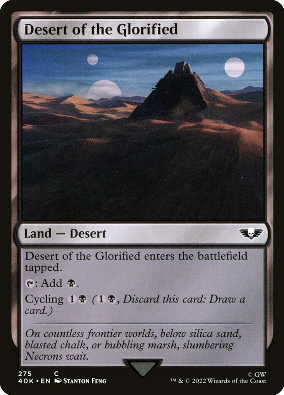 Desert of the Glorified 1