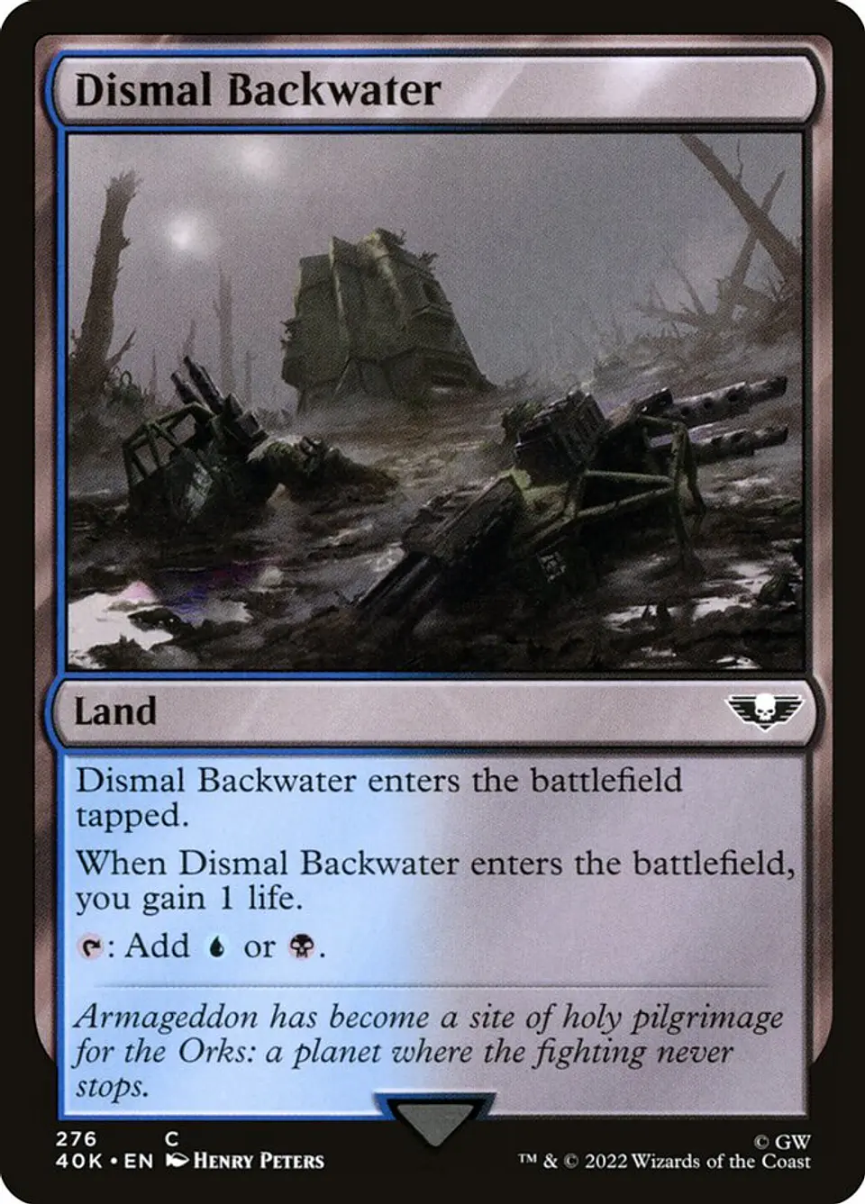 Dismal Backwater 1