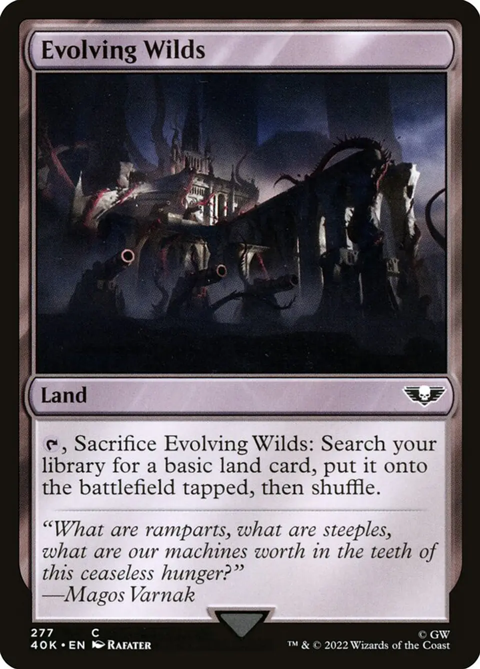 Evolving Wilds 1