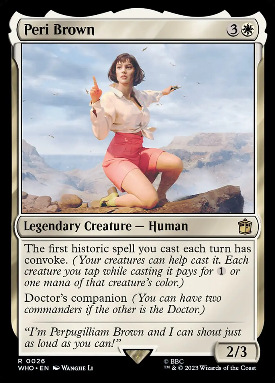 Peri Brown 1
