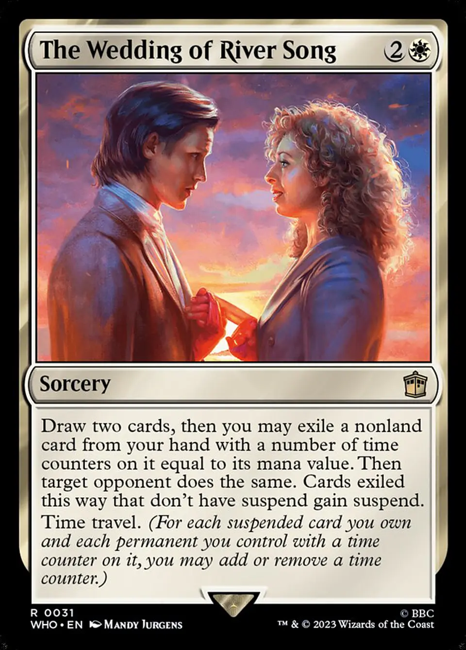 The Wedding of River Song 1