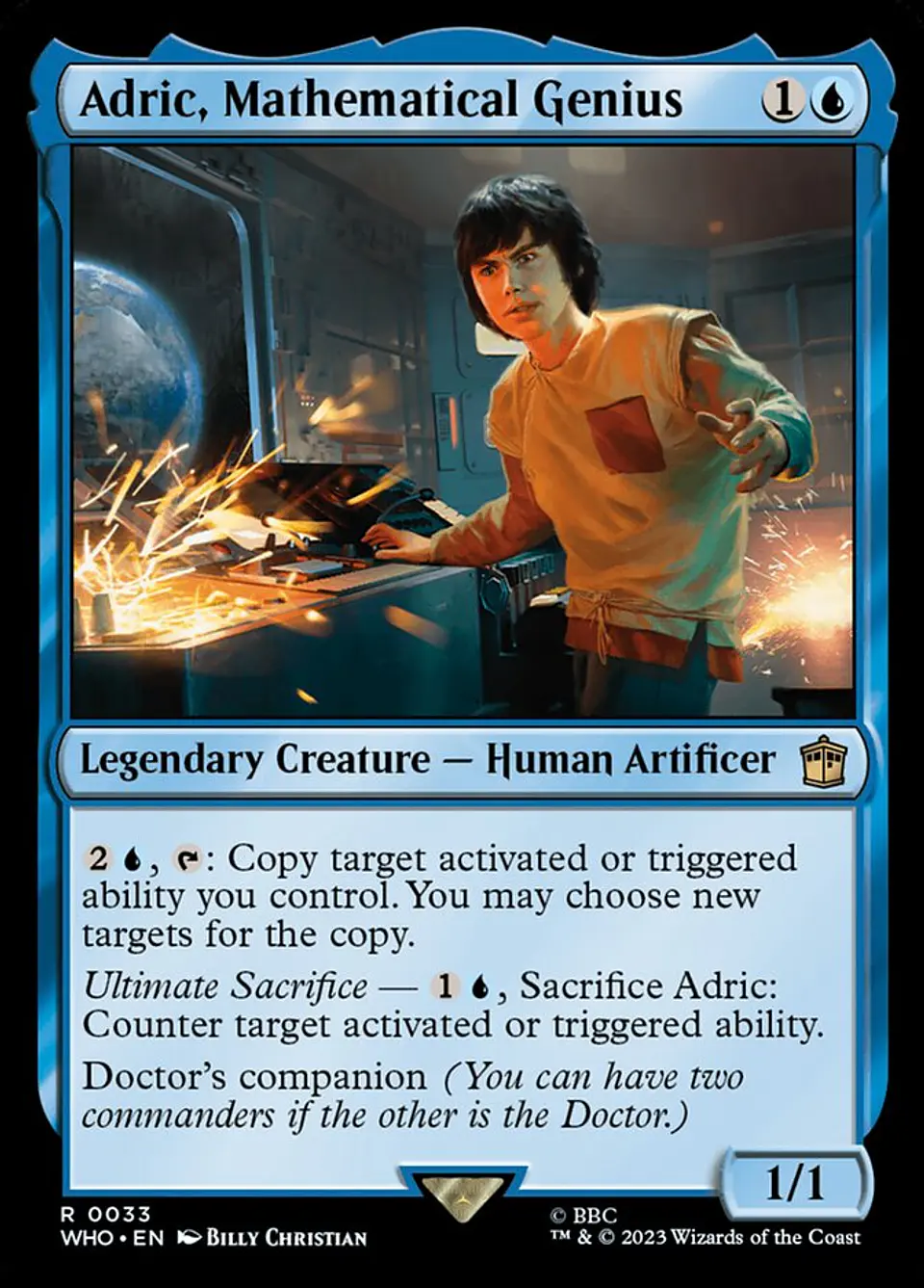 Adric, Mathematical Genius 1