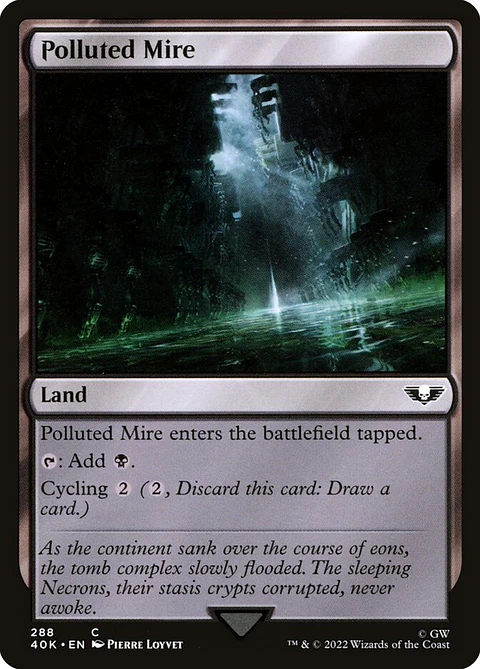 Polluted Mire