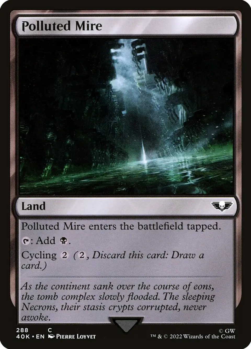 Polluted Mire 1