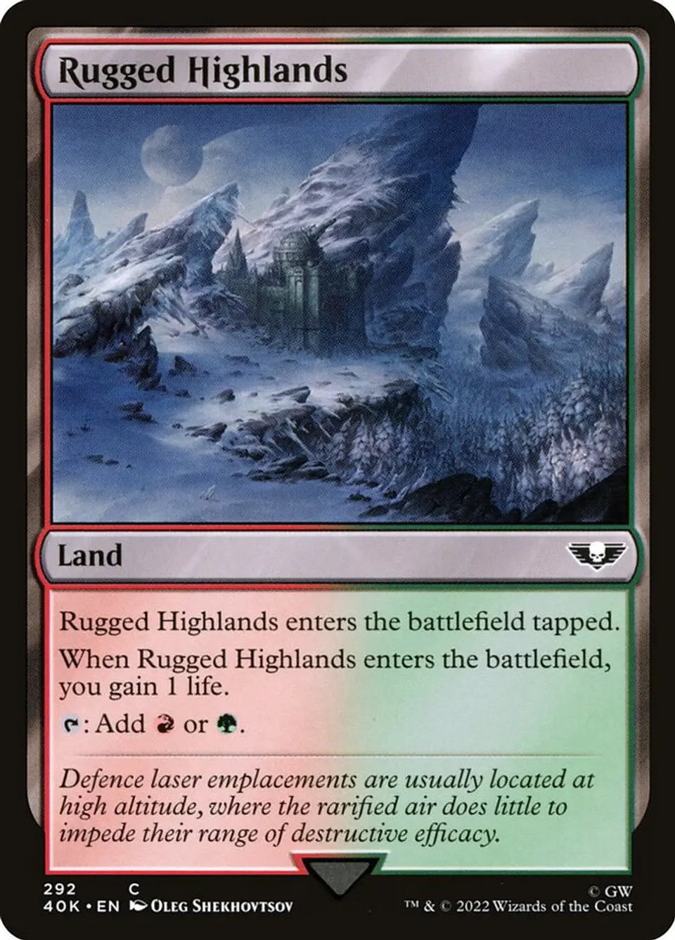 Rugged Highlands 1