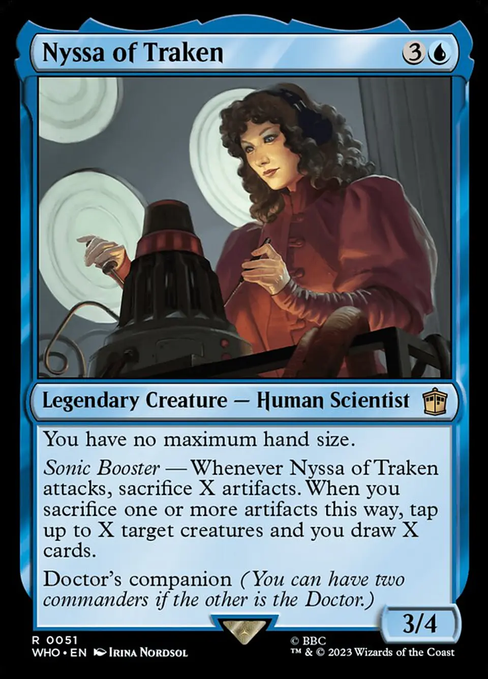 Nyssa of Traken 1