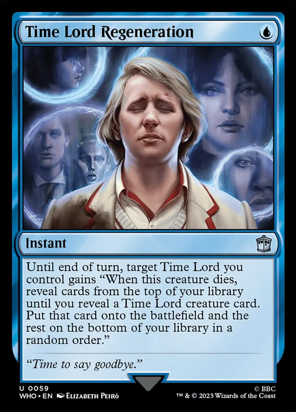 Time Lord Regeneration 1