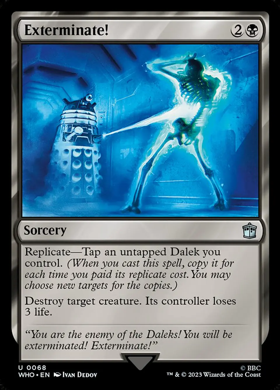 Exterminate! 1