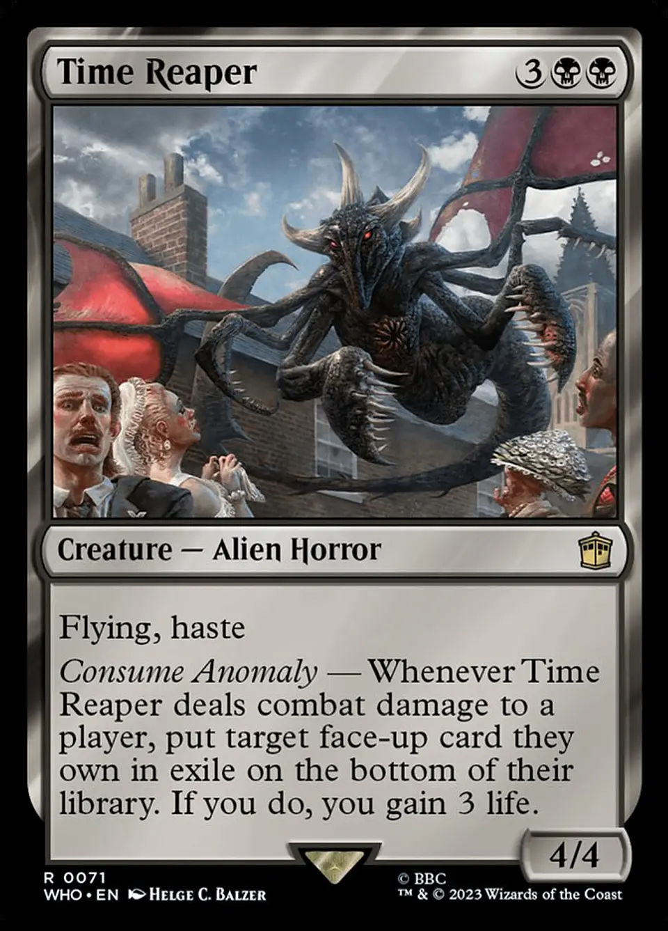 Time Reaper 1