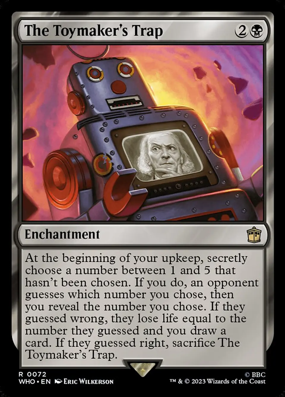 The Toymaker's Trap 1