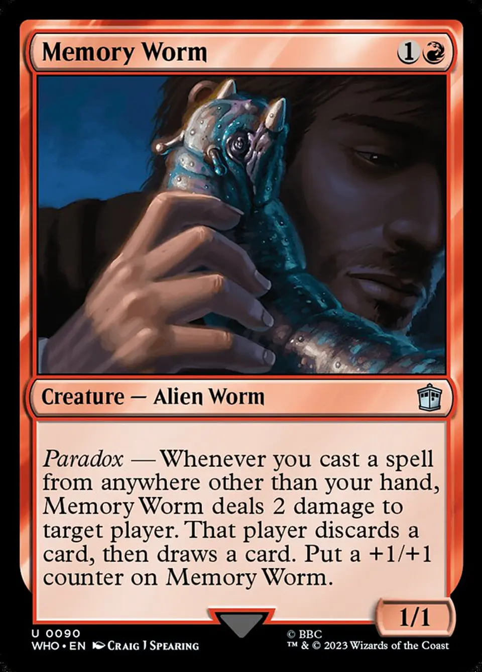 Memory Worm 1