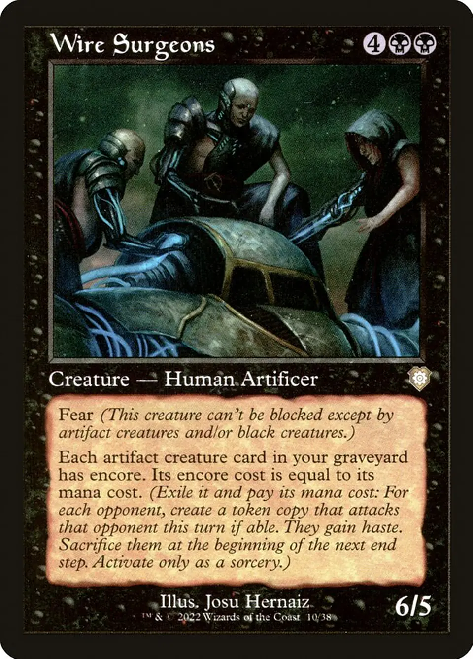 Wire Surgeons (Retro Frame) 1
