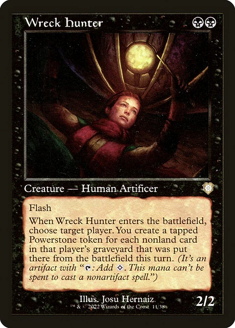 Wreck Hunter (Retro Frame)
