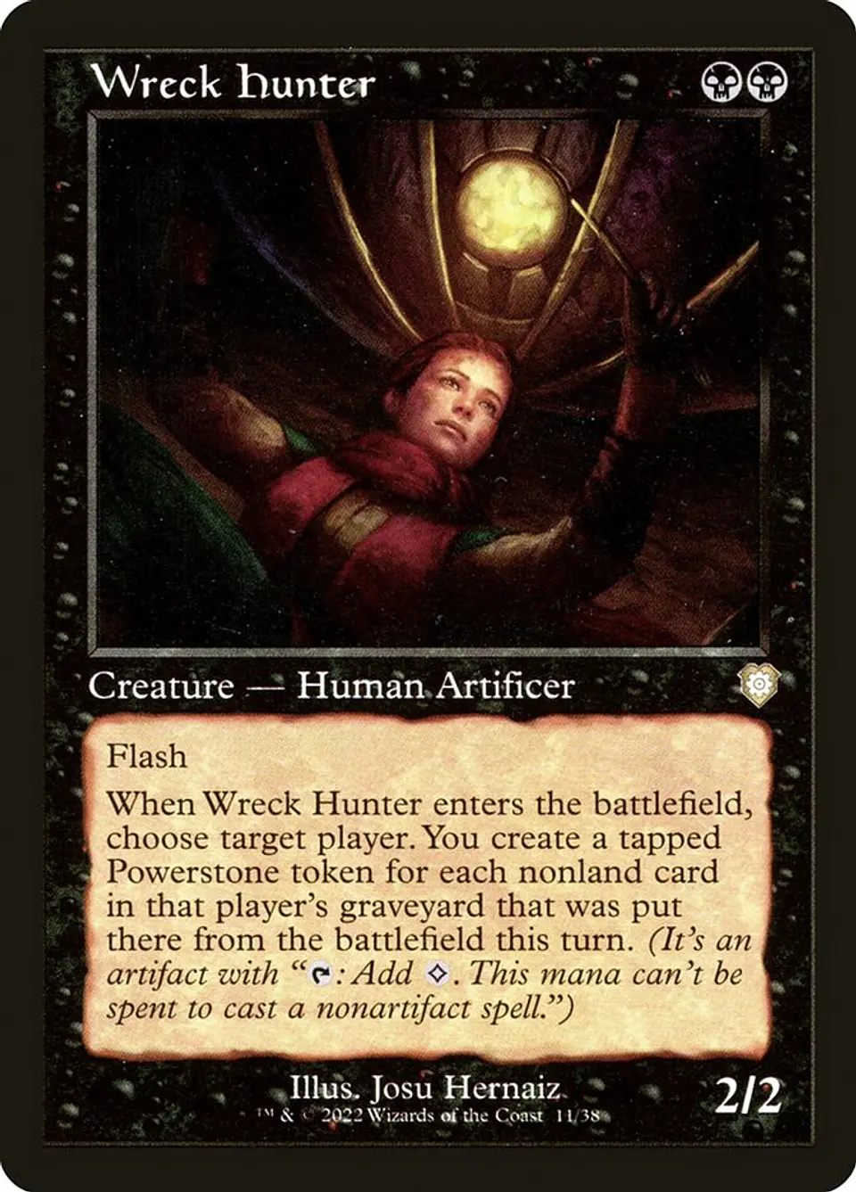Wreck Hunter (Retro Frame) 1
