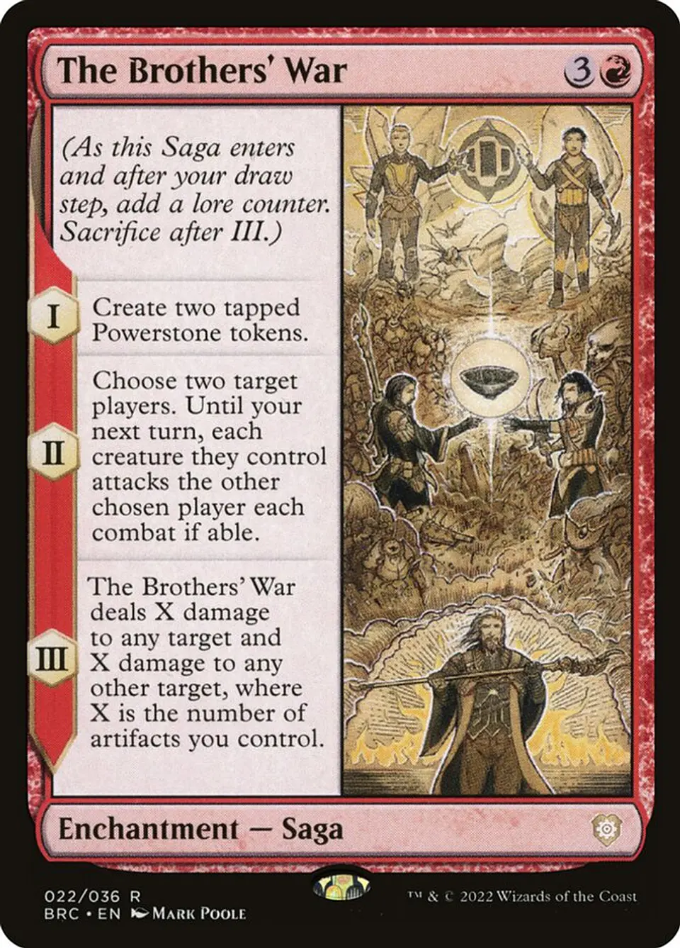 The Brothers' War 1