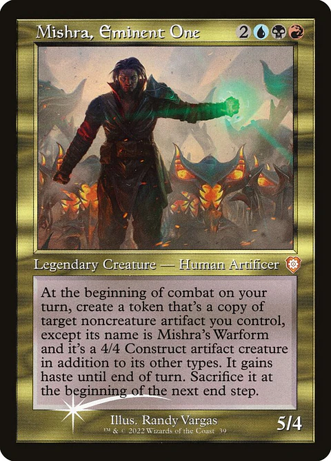 Mishra, Eminent One (Retro Frame) (Carta de exhibición)