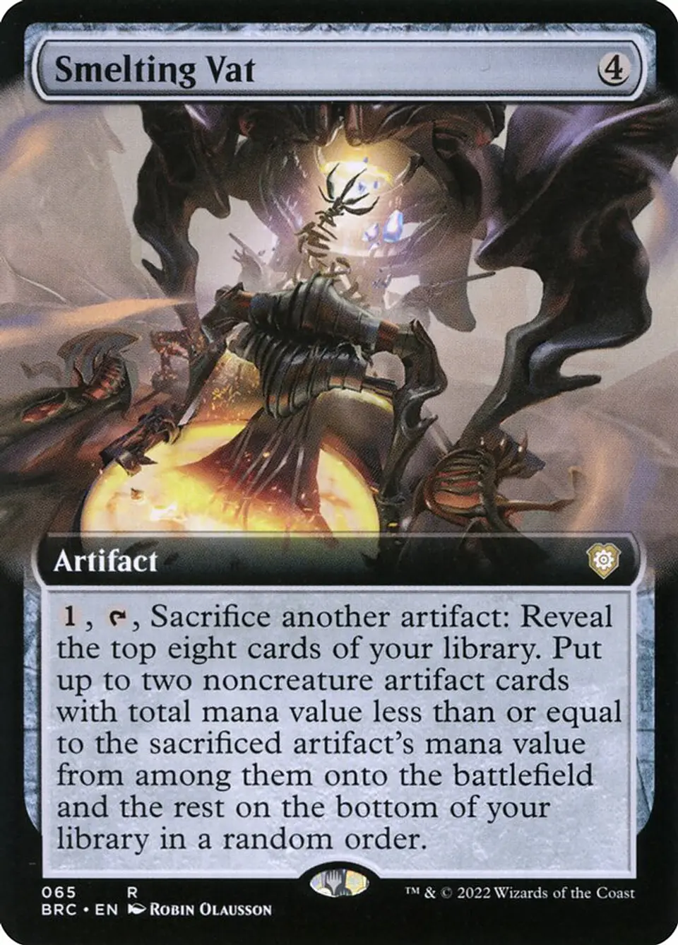 Smelting Vat (Extended Art) 1