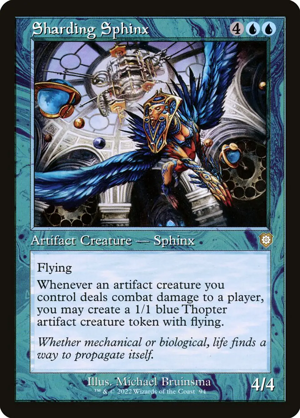 Sharding Sphinx (Retro Frame) 1