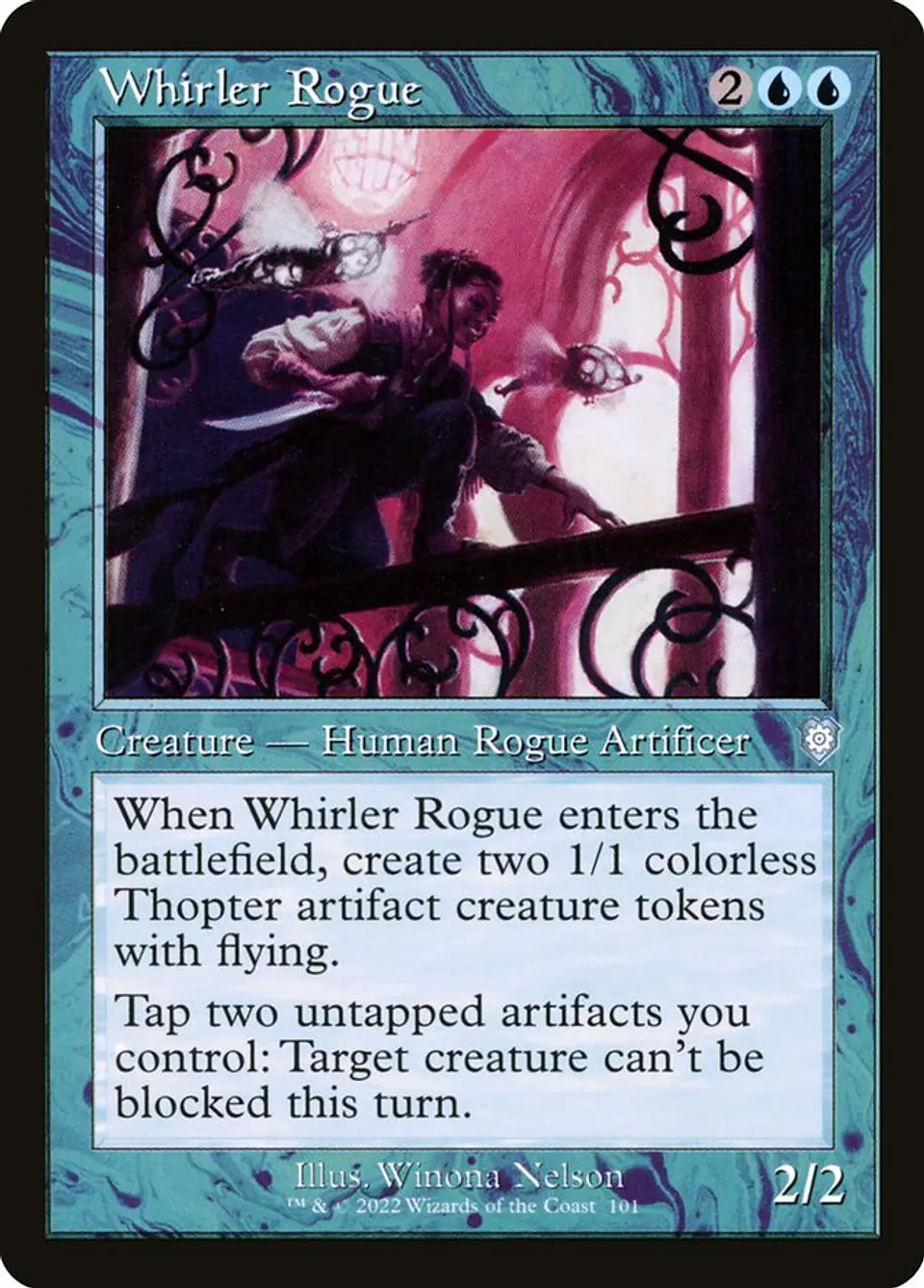 Whirler Rogue (Retro Frame) 1