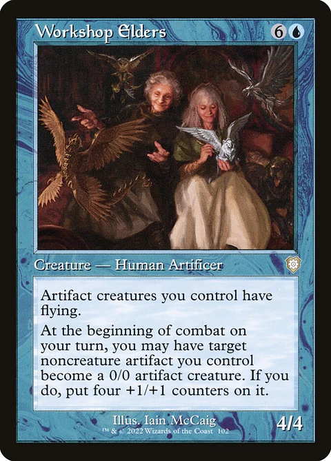 Workshop Elders (Retro Frame)