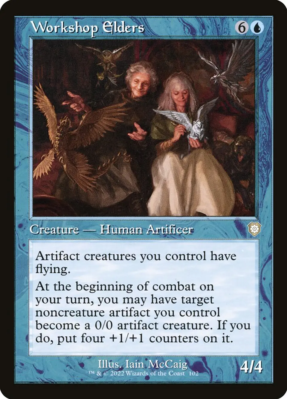 Workshop Elders (Retro Frame) 1