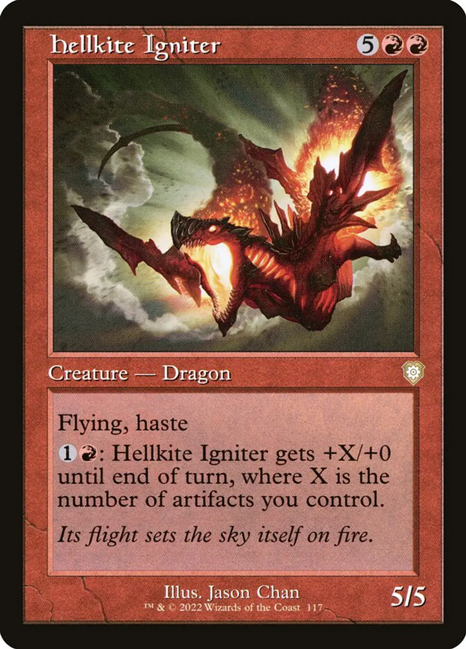 Hellkite Igniter (Retro Frame) 1