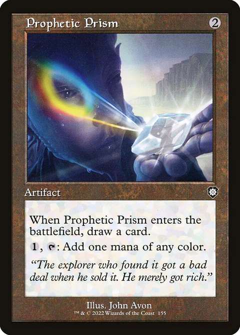Prophetic Prism (Retro Frame)