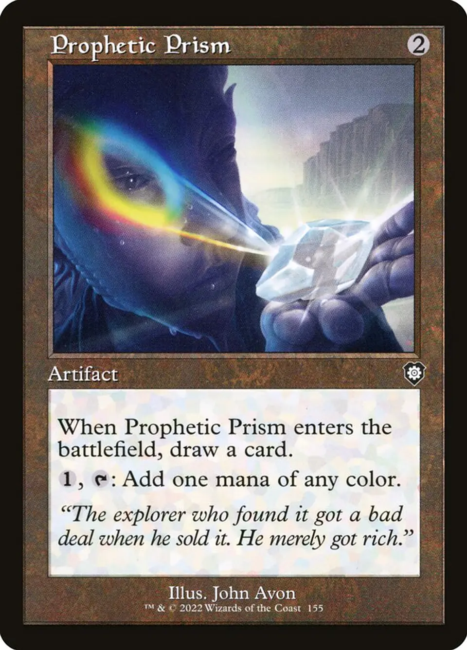 Prophetic Prism (Retro Frame) 1