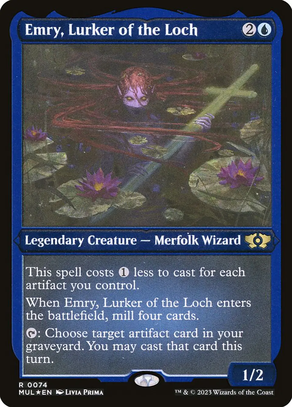 Emry, Lurker of the Loch 1