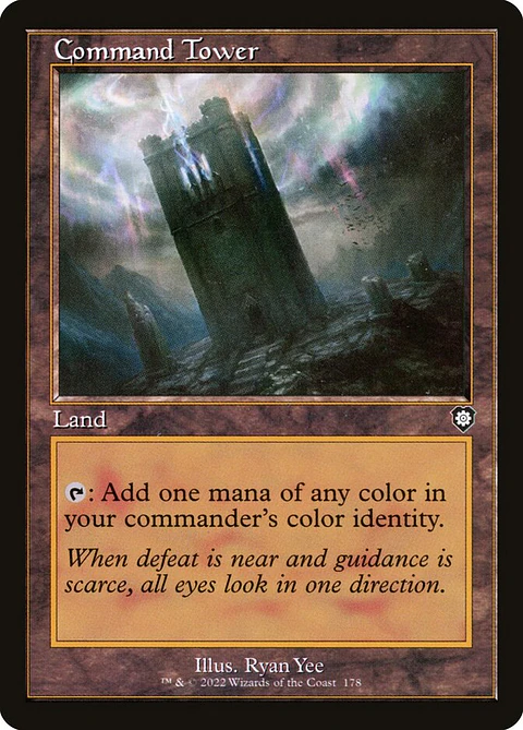 Command Tower (Retro Frame)