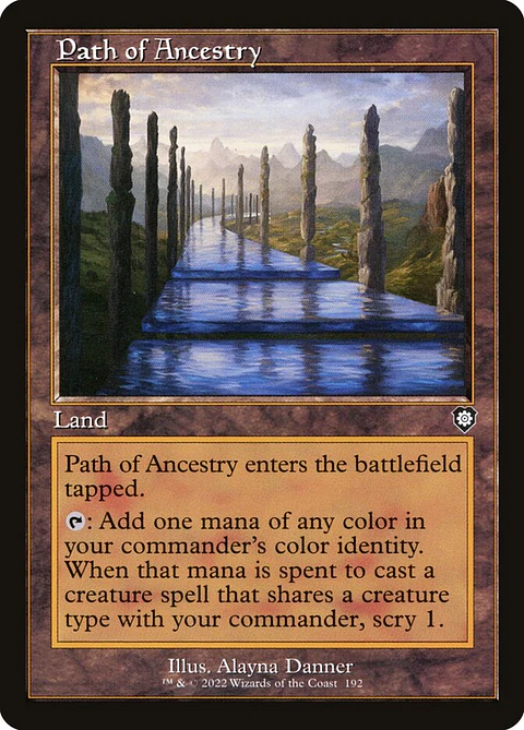 Path of Ancestry (Retro Frame)