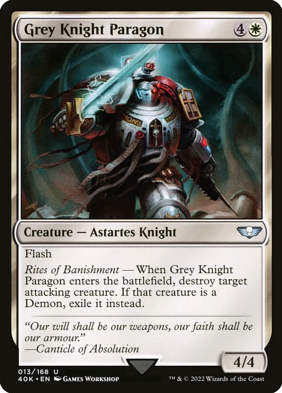 Grey Knight Paragon 1