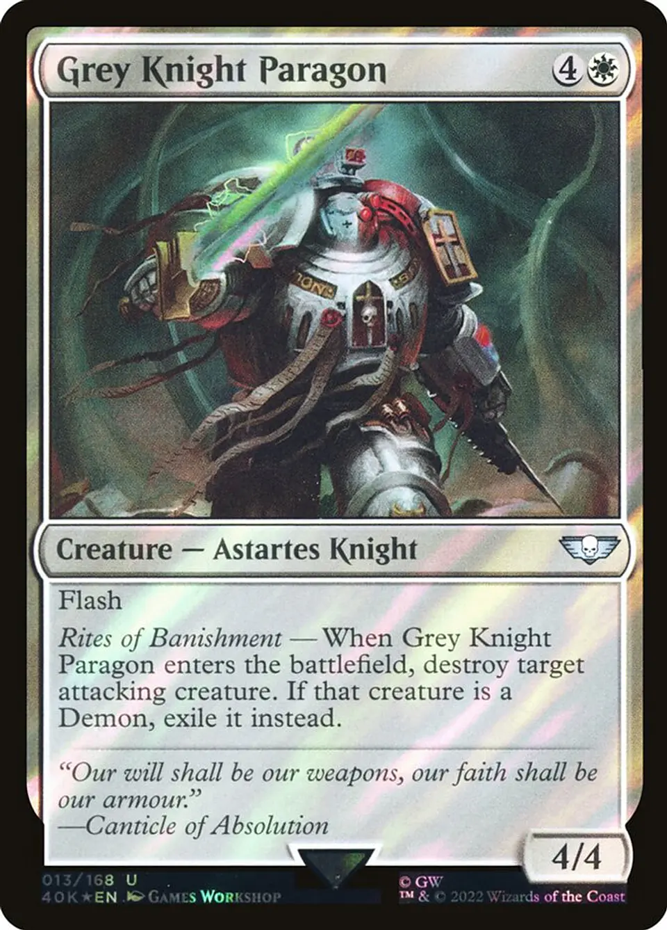 Grey Knight Paragon 1