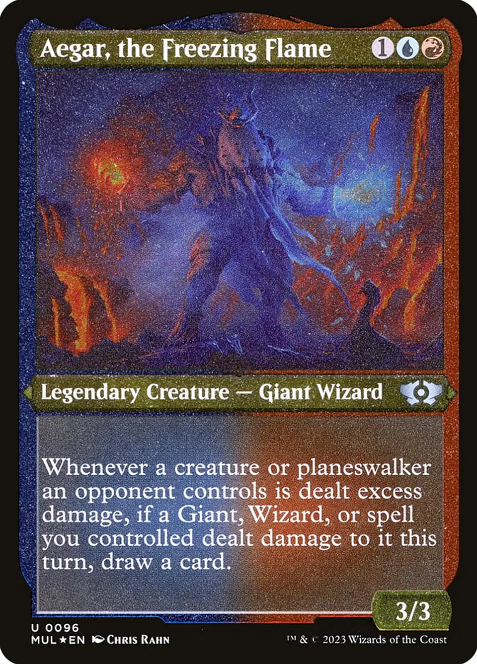 Aegar, the Freezing Flame 1