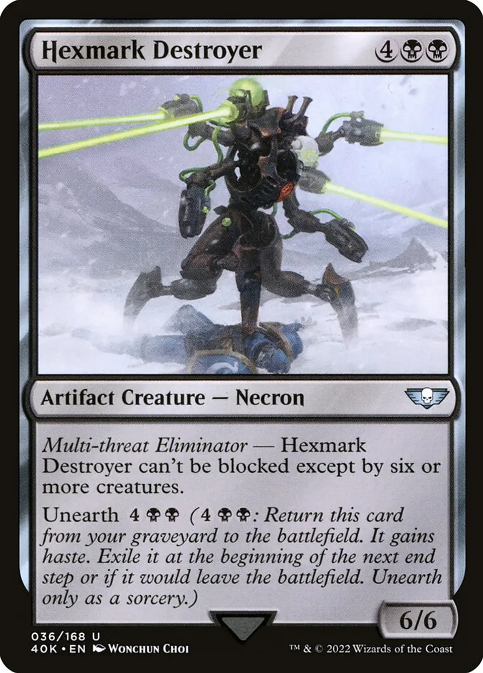 Hexmark Destroyer 1