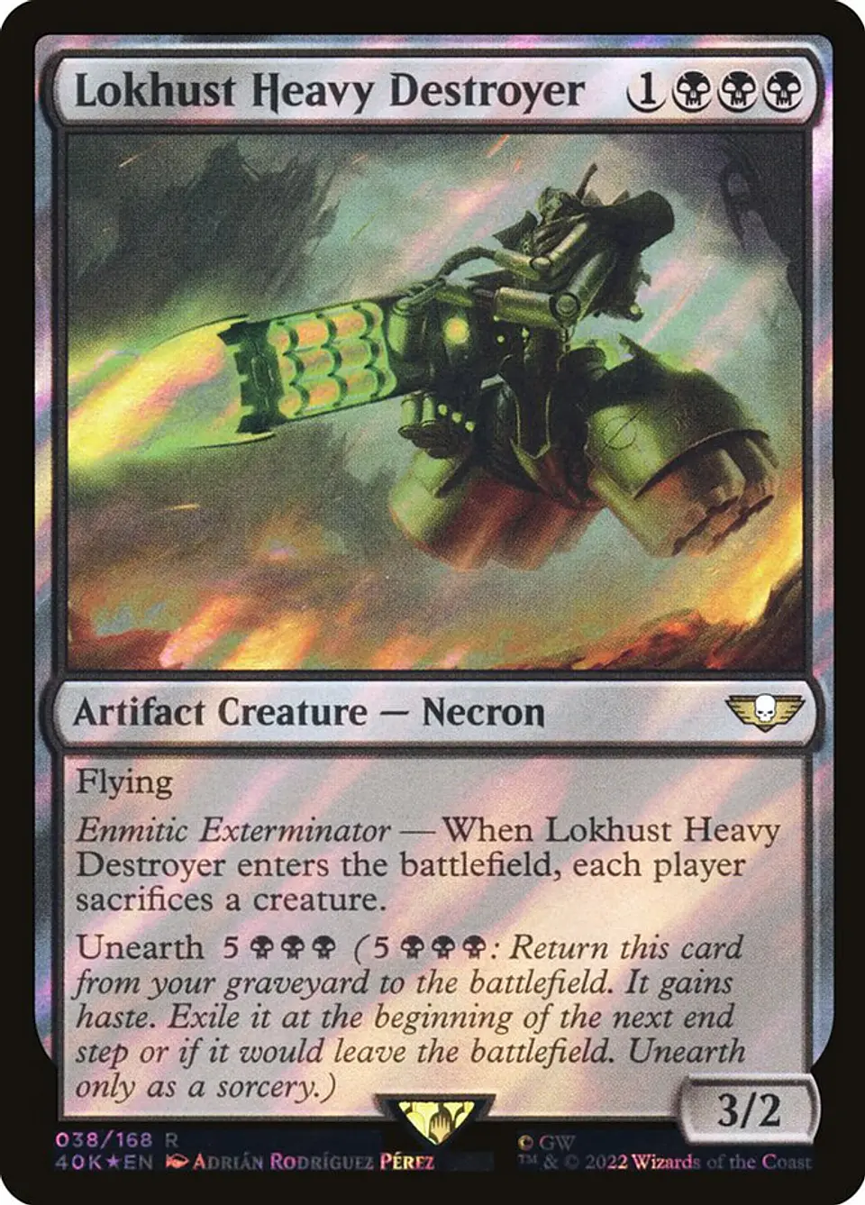 Lokhust Heavy Destroyer 1