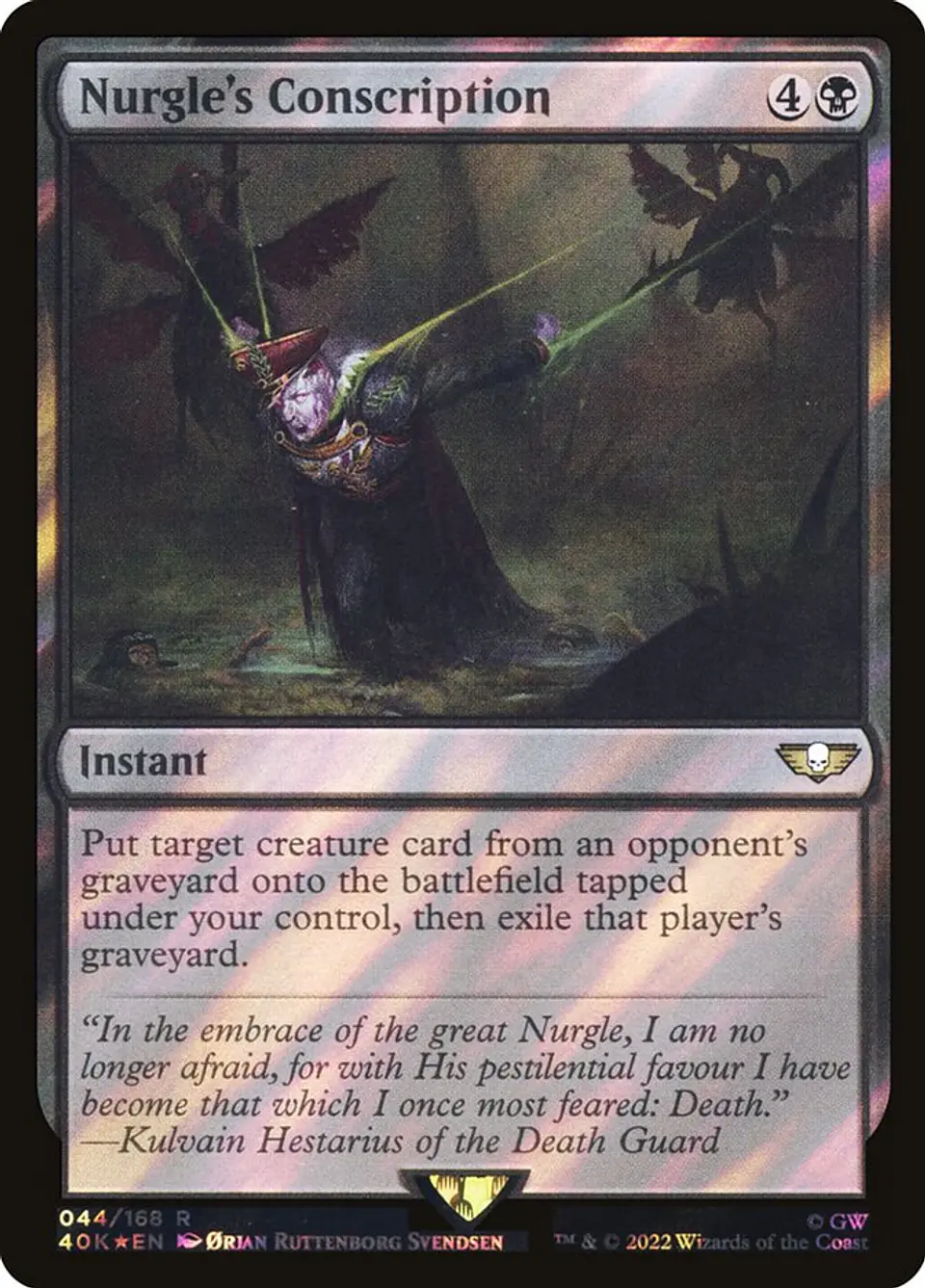 Nurgle's Conscription 1