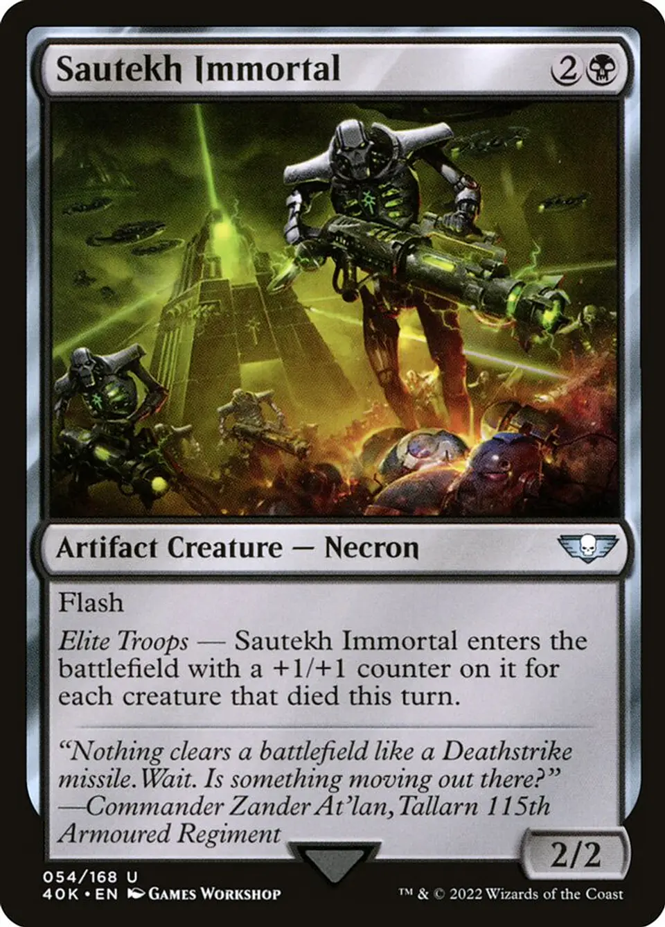 Sautekh Immortal 1